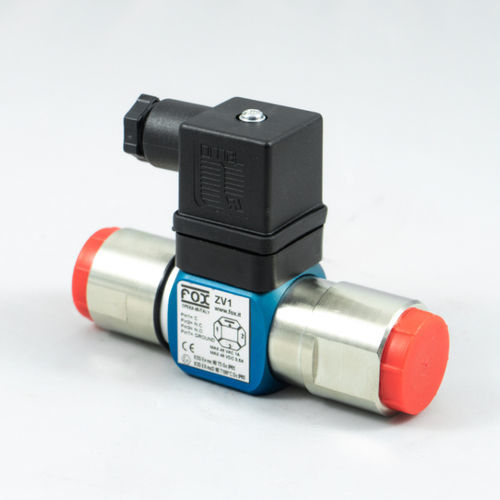 Controlador de fluxo mecânico - ZV series - Fox S.r.l. - para líquidos / em aço inoxidável / em latão