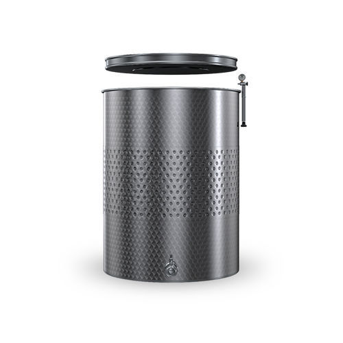Tanque para líquidos - SPATR - F.lli Marchisio & C. s.p.a. - para produtos alimentares / em aço inoxidável / cilíndrico