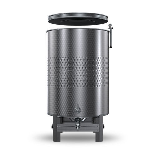 Tanque de armazenamento - SPABTR - F.lli Marchisio & C. s.p.a. - para líquidos / para produtos alimentares / em aço inoxidável