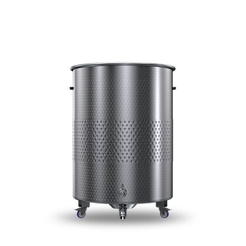 Tanque para líquidos - CORTR - F.lli Marchisio & C. s.p.a. - para produtos alimentares / em aço inoxidável / cilíndrico