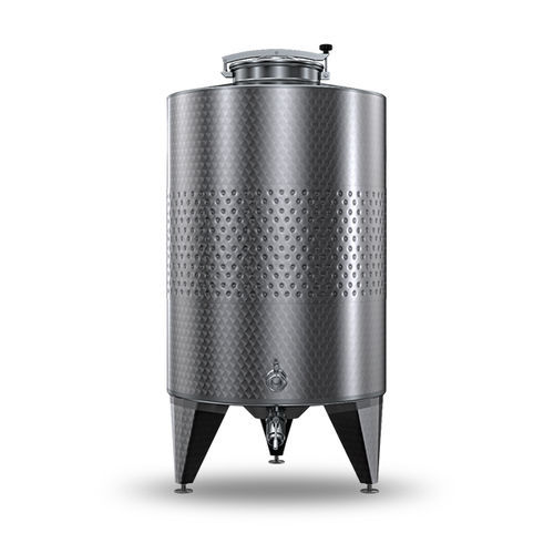 Tanque de armazenamento - STOBPTR - F.lli Marchisio & C. s.p.a. - para líquidos / para produtos alimentares / em aço inoxidável