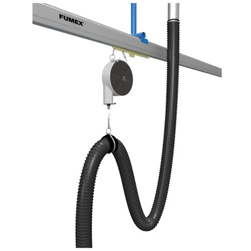 Trilho de extração de gases de escape - AFSA series - Fumex - em alumínio