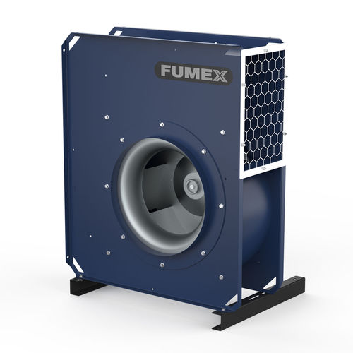 Ventilador IP55 - FBE series - Fumex - de piso / centrífugo / de extração