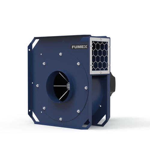 Ventilador radial - FTE - Fumex - de extração / de exaustão / 230 Vca