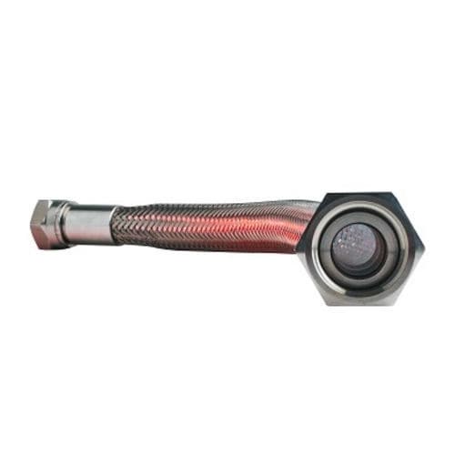 Mangueira para produtos alimentares - 440612 series - GECITECH SAS - em aço inoxidável / em PTFE / para pressão muito alta