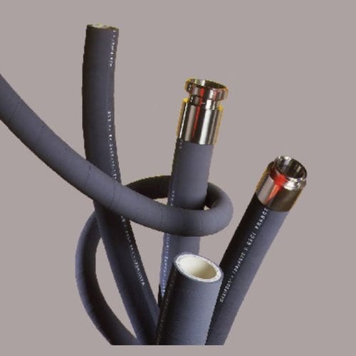 Mangueira para produtos químicos - MAXIFOOD® - GECITECH SAS - para produtos alimentares / em borracha sintética / em EPDM
