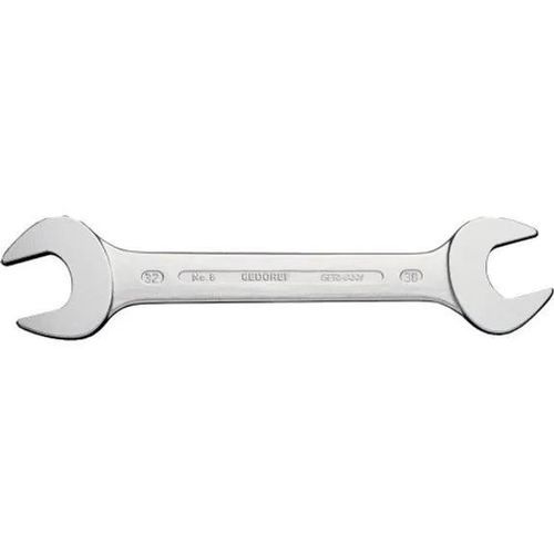 Chave fixa de 1 boca em aço - 0015073826 - GEDORE Tool Center KG - em cromo / para bidestilação