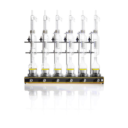 Extrator de Soxhlet - EV6 AII/16 - C. Gerhardt GmbH & Co. KG - de gordura / de laboratório