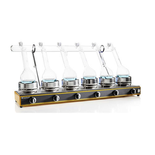Digestor para laboratório - KI 11/26 - C. Gerhardt GmbH & Co. KG - tipo Kjeldahl / manual