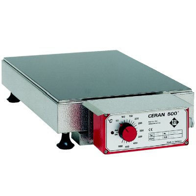 Placa de aquecimento de laboratório - A series - Harry Gestigkeit GmbH - em cerâmica / elétrica / resistente a ácidos