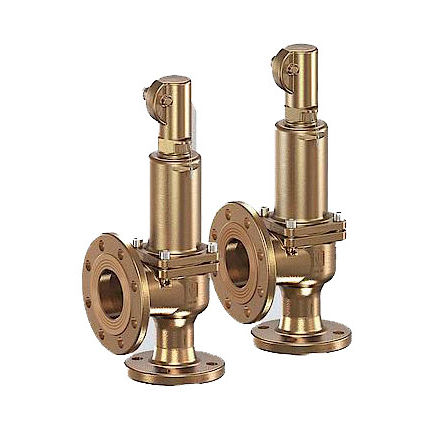 Válvula de segurança para vapor - 852 series - Goetze KG - para gás / para ar comprimido / para tanque