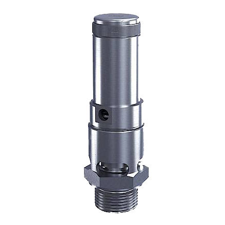 Válvula de segurança para gás - 410 series - Goetze KG - para ar comprimido / para tanque / compacta