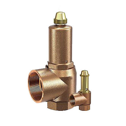 Válvula de segurança para vapor - 651mHNK series - Goetze KG - para água quente / com rosca / de diafragma
