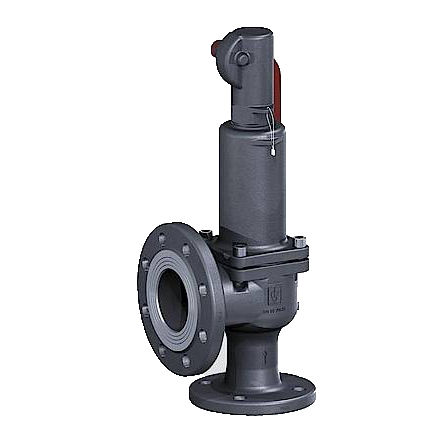 Válvula de segurança para vapor - 352bHL series - Goetze KG - para água quente / flangeada