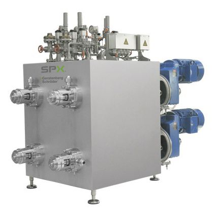 Trocador de calor de superfície raspada - GS Nexus series - Gerstenberg Schröder - gás-gás / em aço inoxidável / para a indústria alimentícia