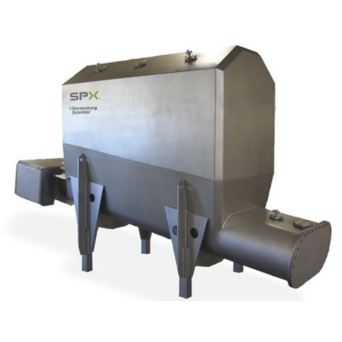 Silo com extrator - BBA - Gerstenberg Schröder - para silo / para linha de produção de manteiga / para mangueiras