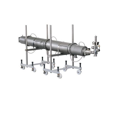 Malaxador-misturador com pinos - GS  - Gerstenberg Schröder - com rotor / de batelada / para linha de produção de manteiga