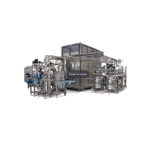 Linha de produção de manteiga automática - GS-303  - Gerstenberg Schröder