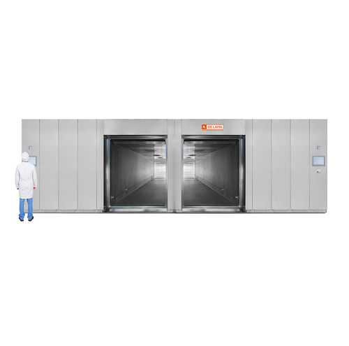 Esterilizador de laboratório - DLOG series - DE LAMA S.p.A. - com óxido de etileno / horizontal / para uso médico