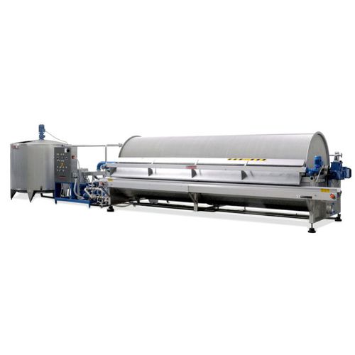 Filtro de tambor rotativo - DELLA TOFFOLA GROUP - para líquidos / para vinho / de tambor