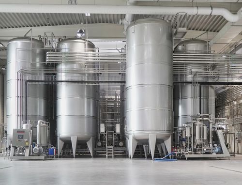 Tanque de armazenamento - DELLA TOFFOLA GROUP - suco de fruta / bebidas alcoólicas / em aço inoxidável