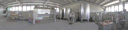 Usina de produção para a indústria alimentícia - DELLA TOFFOLA GROUP