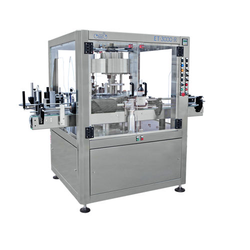 Rotuladora automática - ET 3000 AUT - DELLA TOFFOLA GROUP - para a indústria das bebidas / de etiquetas / rótulos adesivos / rotativa