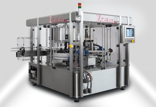 Rotuladora automática - Z-Hot-melt - DELLA TOFFOLA GROUP - para a indústria das bebidas / com cola quente hot-melt / rotativa