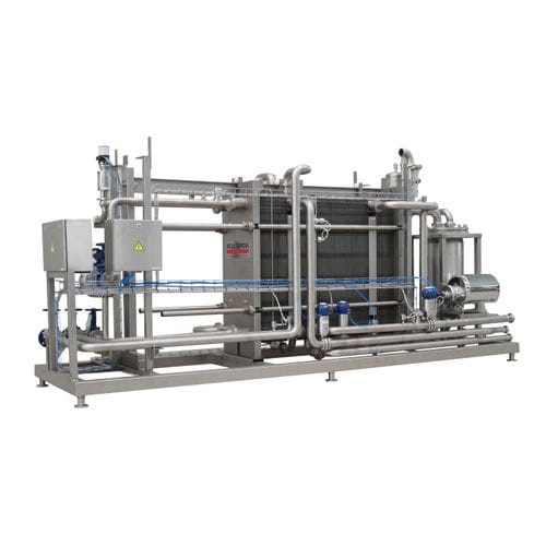 Pasteurizador para a indústria das bebidas - DELLA TOFFOLA GROUP - automático / para filtração