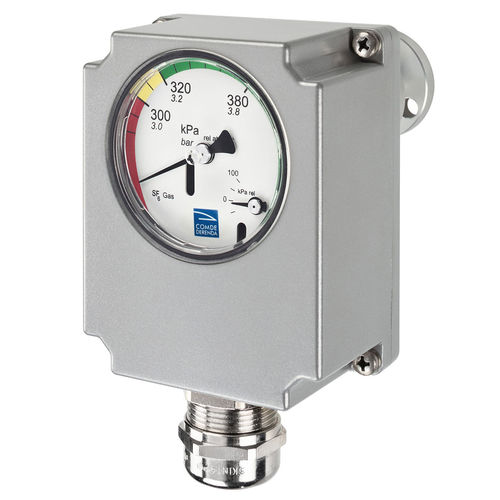 Dispositivo de monitoramento da densidade - Densistat D56 / D56i0 - Comde-Derenda GmbH - de pressão / SF6