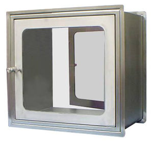Caixa de passagem pass-through para sala limpa - Dortek Ltd.