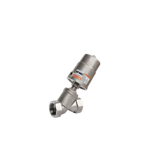 Válvula de pistão - V500  - Doruk Endustri Ltd. - pneumática / de regulação de fluxo / para água