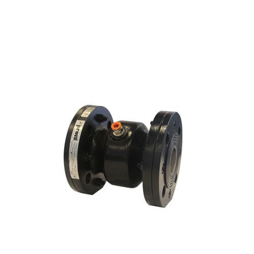 Válvula de mangote - V800  - Doruk Endustri Ltd. - pneumática / de bloqueio / para águas residuais