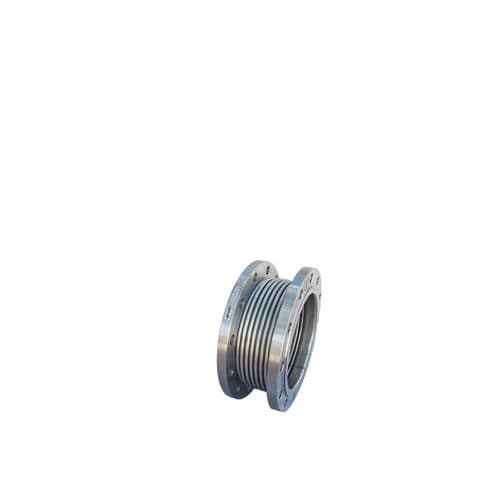 Junta de expansão metálica - K150 - Doruk Endustri Ltd. - redonda / flangeada / axial