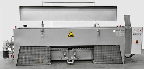 Máquina de limpeza por aspersão - HA - D.W. Renzmann Apparatebau - alcalina / automática / em aço inoxidável
