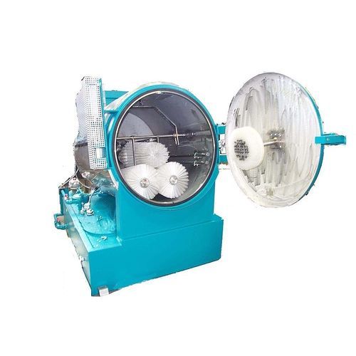 Máquina de limpeza com solvente - 6090 - D.W. Renzmann Apparatebau - de rolos / com escova / automática