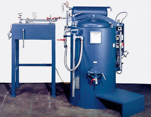 Destilador de solvente - DW - D.W. Renzmann Apparatebau - automático / a vácuo