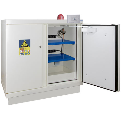 Armário de acondicionamento - 793+LIX2 - Ecosafe S.A. - de segurança / de piso / com prateleiras