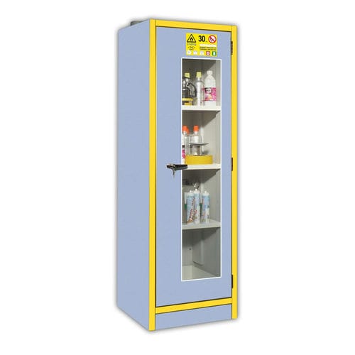 Armário de acondicionamento - 3034PVE - Ecosafe S.A. - de segurança / de piso / com prateleiras