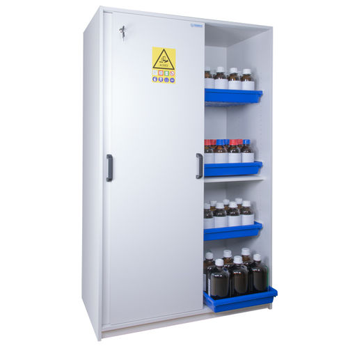 Armário de acondicionamento - APC221+ - Ecosafe S.A. - de segurança / de piso / com 2 portas