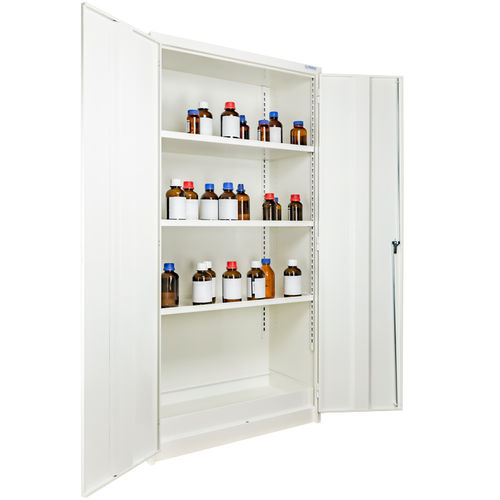 Armário para produtos tóxicos - MF4SV - Ecosafe S.A. - de acondicionamento / de segurança / de piso