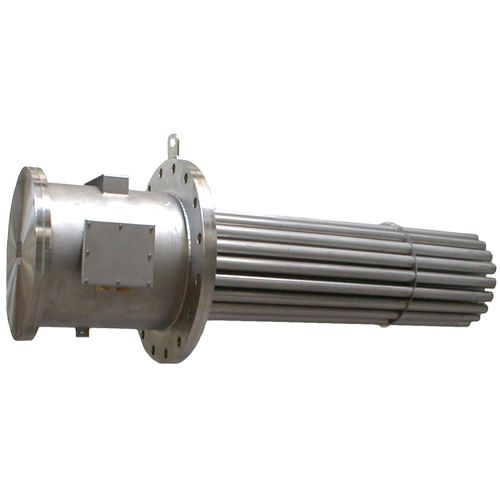 Aquecedor de imersão em aço inoxidável - DH..C.. - ELMESS Thermosystemtechnik GmbH & Co. KG