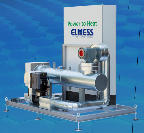 Sistema de aquecimento de água - ELMESS Thermosystemtechnik GmbH & Co. KG