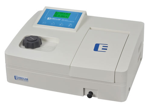 Espectrofotômetro visível - EMC-11D-V - EMCLAB Instruments GmbH - monofeixe / de absorção / de transmissão