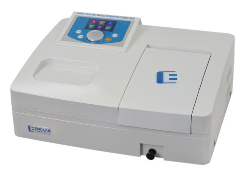 Espectrofotômetro UV-Vis - EMC-11S-UV - EMCLAB Instruments GmbH - monofeixe / de absorção / de transmissão