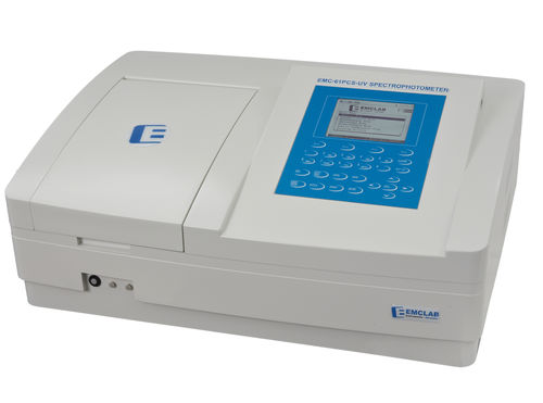 Espectrofotômetro UV-Vis - EMC-61PCS-UV - EMCLAB Instruments GmbH - de duplo feixe / de absorção / de transmissão