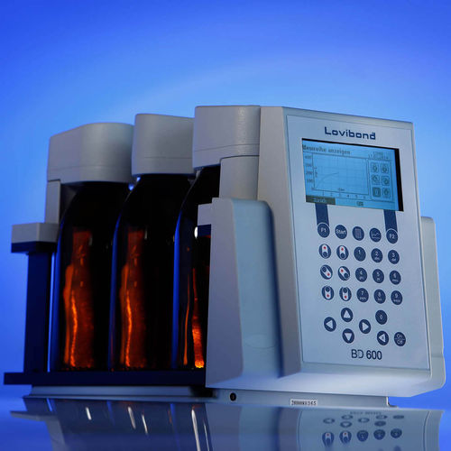 Analisador para águas residuais - BD 600 series - Tintometer - Lovibond - de procura biológica de oxigênio / de bancada / automático