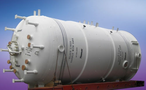 Tanque de armazenamento - MAVAG AG - para reações químicas / industrial / vertical