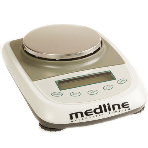 Balança de laboratório - TD series - Medline Scientific Ltd. - com display LCD / industrial / de bancada