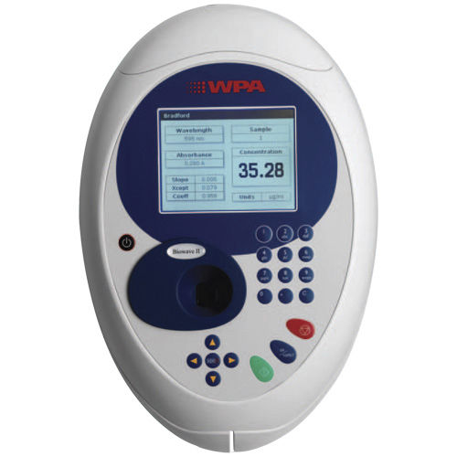 Espectrofotômetro visível - WPA80-3004-80 - Medline Scientific Ltd. - UV / USB / de matrizes de díodo